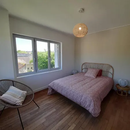 T3 Rénové Avec Jardin Et Garage, Centre-ville De - Fr-1-541-99 Apartamento