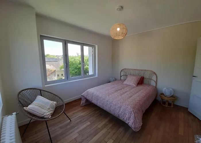 T3 Rénové Avec Jardin Et Garage, Centre-ville De - Fr-1-541-99 Apartamento